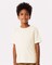 BELLA CANVAS Youth Heavyweight Short Sleeve Crewneck Tee 6 oz Relaxed Fit Cotton Kids T-Shirt